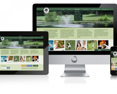 Golf Club Website