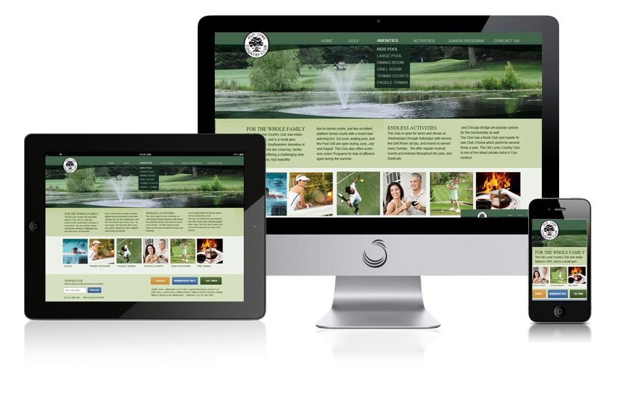 Golf Club Website