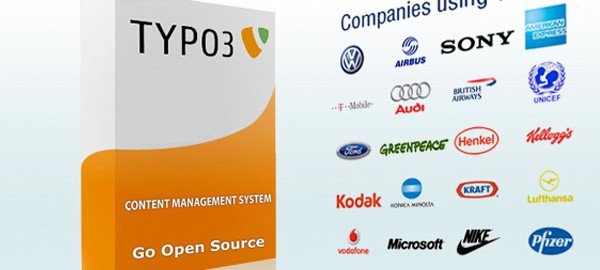 Companies using typo3