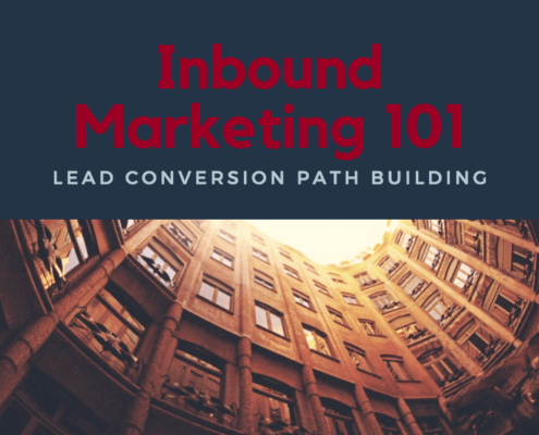 inbound 101 - lead conversion process