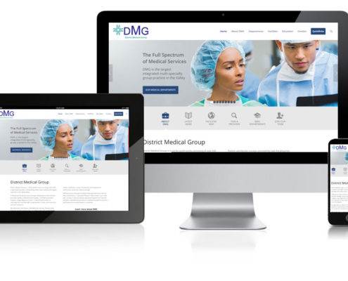 medical-group website