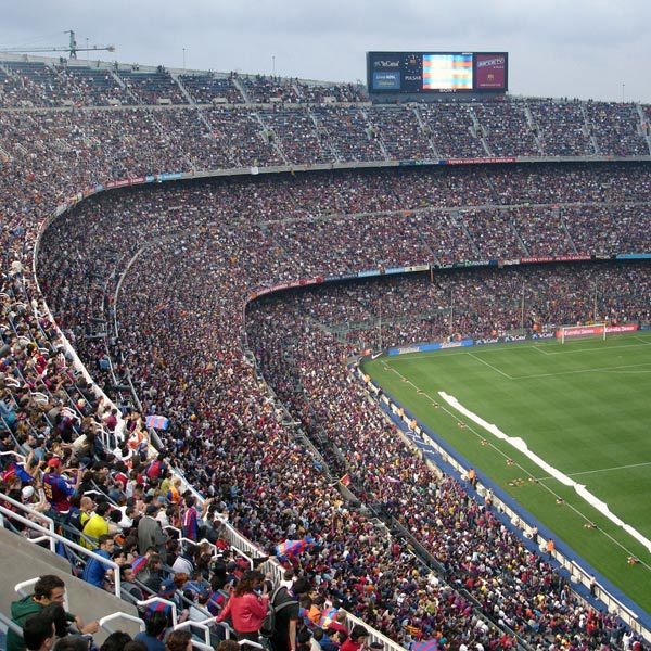 full stadium