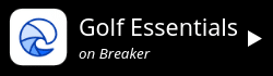 golf essentials podcast on breaker