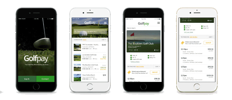 golfpay text messaging