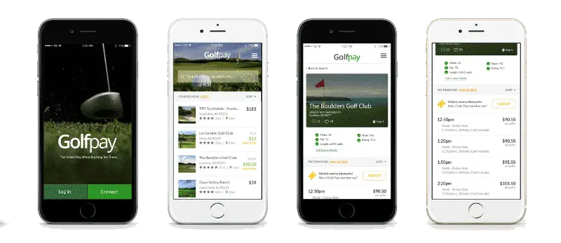 golfpay text messaging
