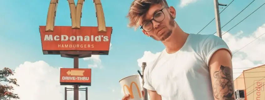 mcdonalds showing value of brand