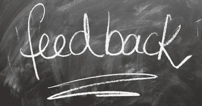 feedback