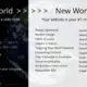 New world web design