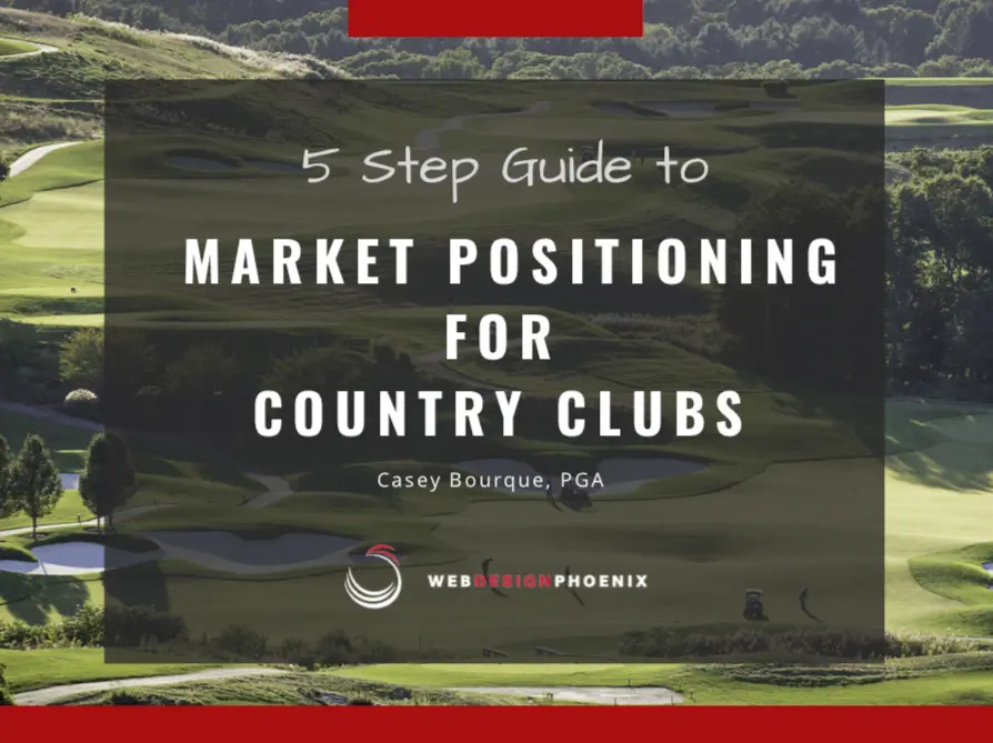 ebook market positioning for country clubs