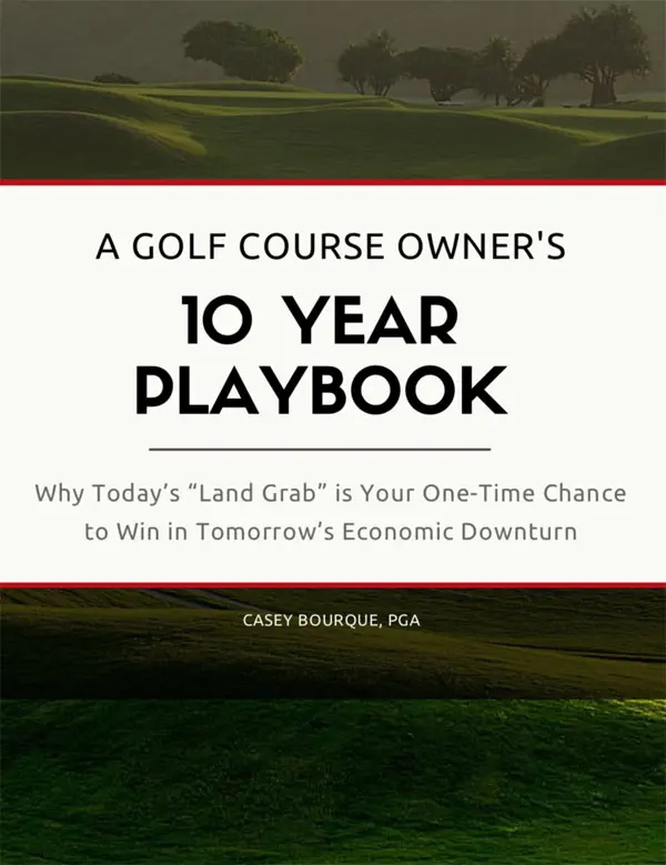 golf course owner playbook