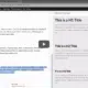 Text Block Element
