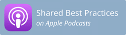 shared best practices podcast on apple