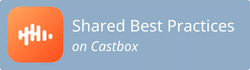Shared best practices on Castbox