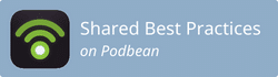 Shared best practices on podbean