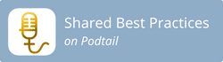 Shared best practices podcast on Podtail