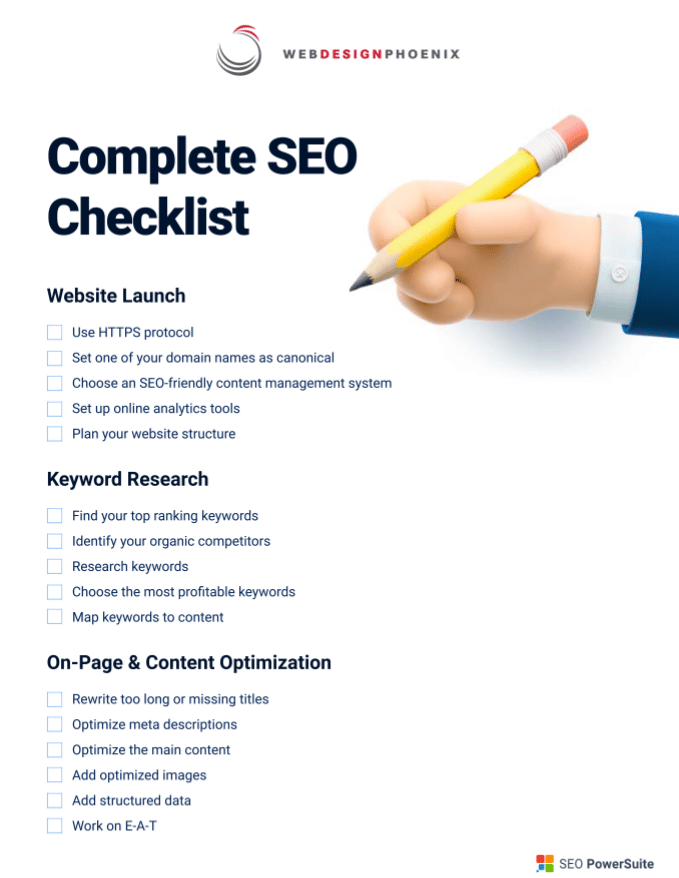 complete SEO check image