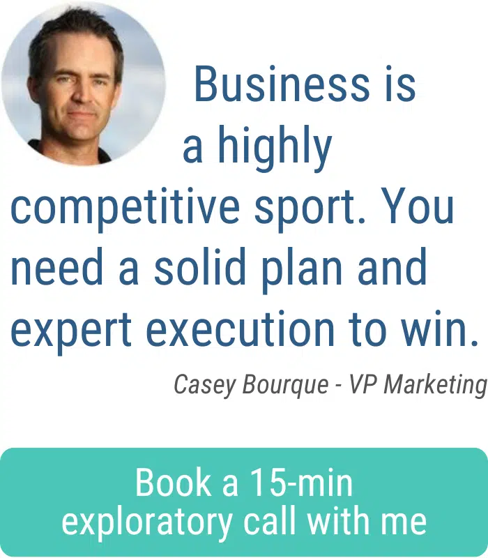 Casey Bourque business is a competitive sport